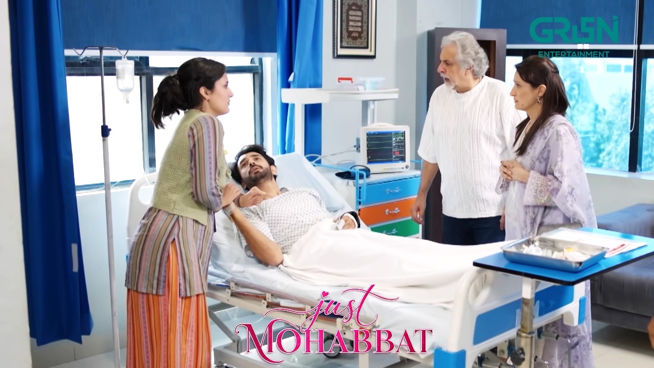 Yadasht Khone Ka Bahana Nakaam | Just Mohabbat | Sahar Hashmi & Ali Ansari | Green TV Entertainment