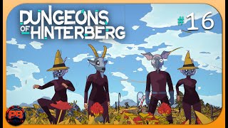 The Old Quarry | Dungeons of Hinterberg | Cozy Modern Zelda-Like Puzzler | Pt,16