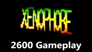 Xenophobe Atari 2600 Gameplay - The No Swear Gamer