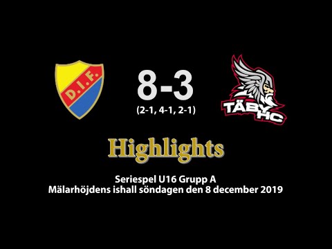 20191208 DIF-Täby 8-3. Målen.