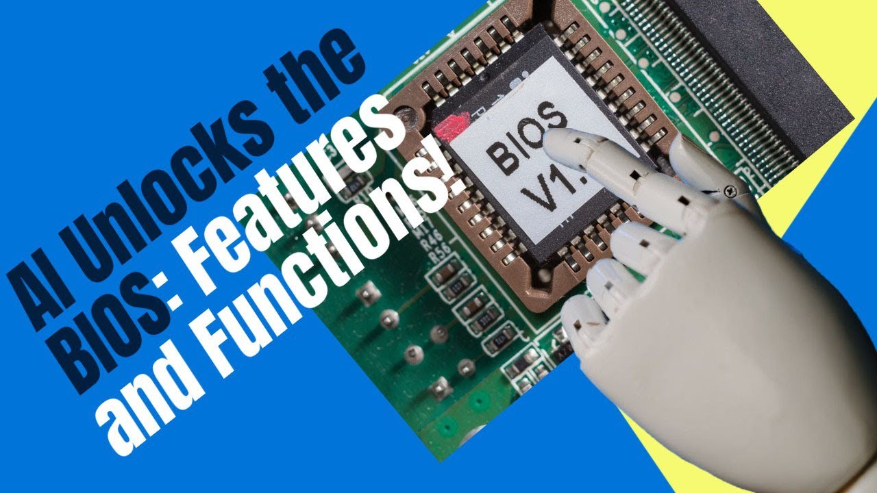 BIOS (Basic Input Output System) | Explained in detail