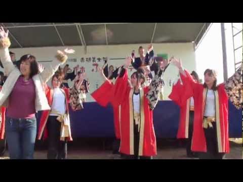 赤穂義士祭　関西福祉大生が各所で活躍！20111214.mpg
