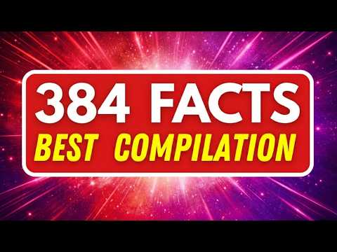 384 INSANE Random FACTS That will Shock You😲 | Zarpado Best Compilation