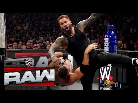 Jey Uso defeats LA Knight after The Vision brings chaos: Raw highlights, Sept. 22, 2025