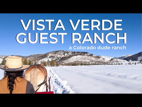 VISTA VERDE RANCH: All-Inclusive Dude Ranch Review | Tour | Romantic Vacation | Colorado Luxury
