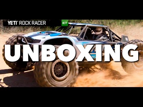 Axial Racing Yeti - Unboxing - KIT VERSION - 1/10 Scale