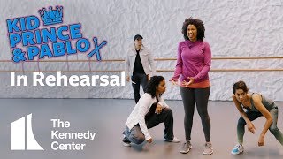 Kid Prince and Pablo in Rehearsal: &quot;Push&quot; | Oct. 19 - Nov. 3 | The Kennedy Center