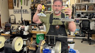 Merry Christmas From Our Friend BAZ 🎄 Win the New BAZ Jig for Your Sharpening Shop! #BAZJIG