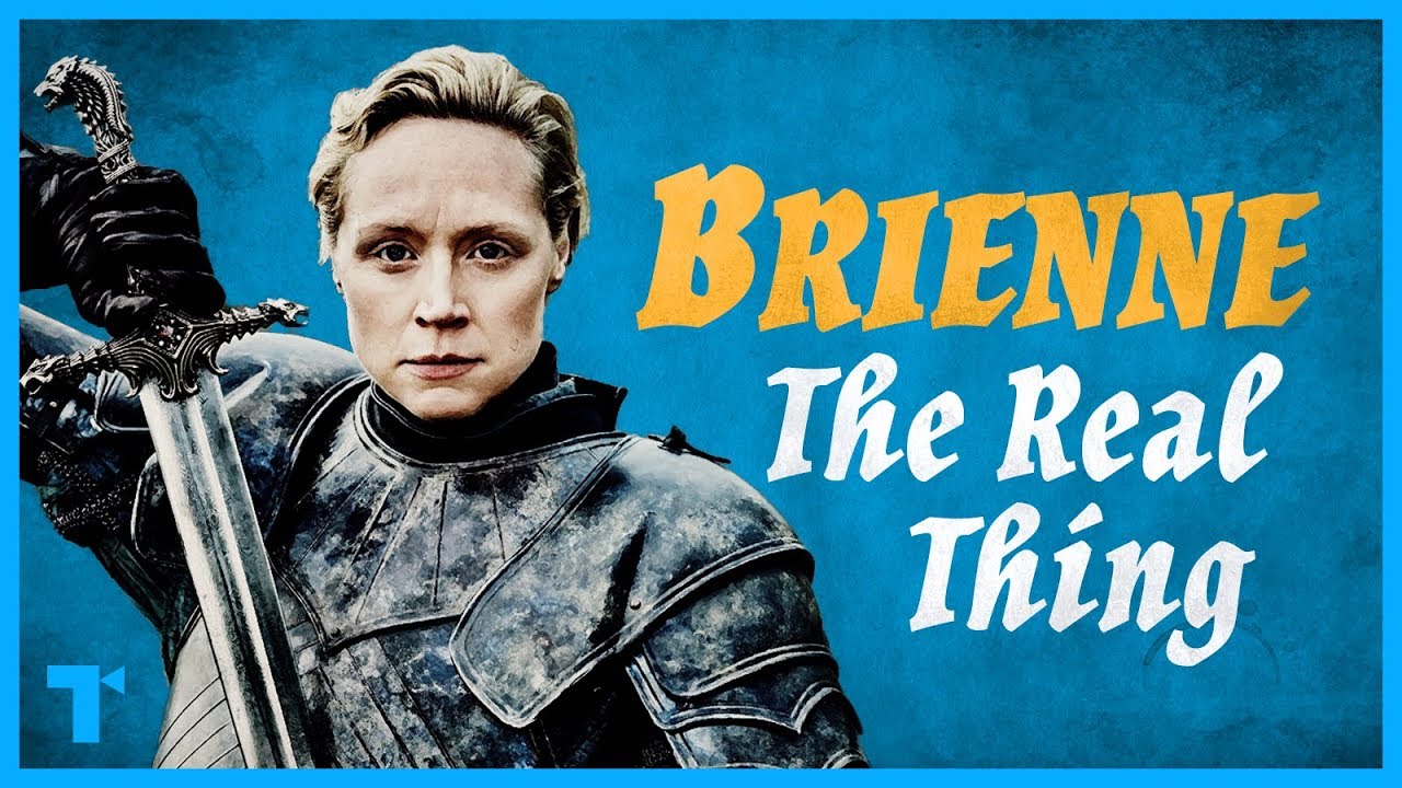 Game of Thrones: Brienne, The Real Thing