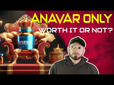 Anavar Only Cycle - What To Expect