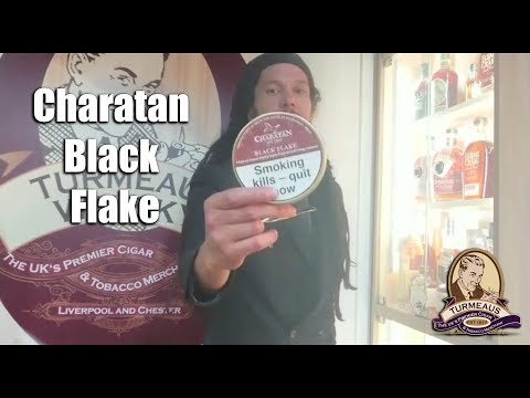 Turmeaus Tobacconist Taste Test Video -  Chartan Black Flake