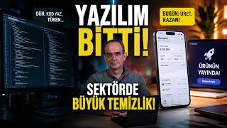 Yazılım Sektöründe Büyük TEMİZLİK! | Prof. Dr. Bekir Taner Dinçer