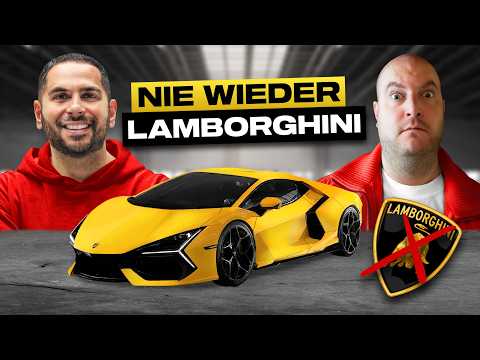 BAN! Omid and Niclas SHOCKED by chaos at Lamborghini dealership!
