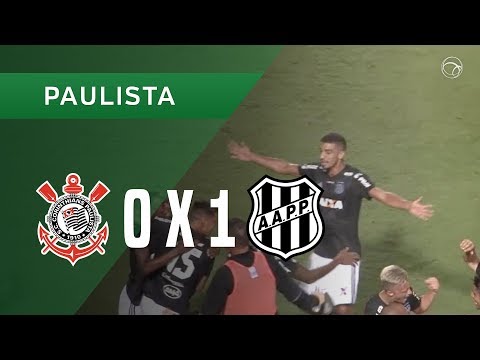 CORINTHIANS 0 X 1 PONTE PRETA - 17/01 - PAULISTA 2018
