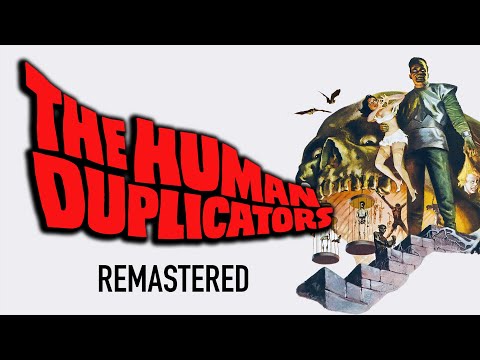 The Human Duplicators (1964) - Remastered | Classic Sci-Fi Horror Movie