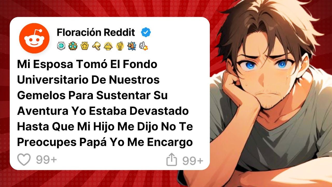 Mi Esposa Se Gastó el Fondo Universitario de Nuestros Hijos en su Amante… Pero Mi Hijo Tenía un Plan