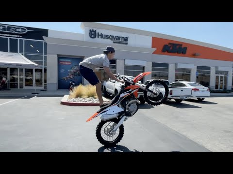 vlog 41 - New Bike & Buttery's BIG Crash