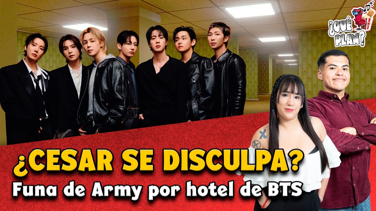 Me funaron las ARMYs: La verdad sobre BTS en el Sofitel 🎙️ | ¿Qué Plan?