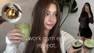 🥑GYM & DIET VLOG || how to balance your life and create a healthy lifestyle