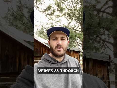 Is it okay to get even according to Jesus?