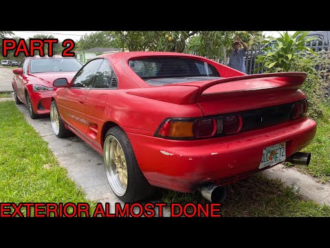 TRANSFORMING A MR2 WITH $1000 BUDGET EP.3