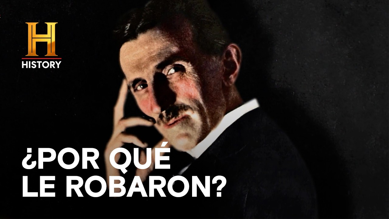 EL SECRETO DEL ROBO A NIKOLA TESLA - NIKOLA TESLA: ARCHIVOS PERDIDOS