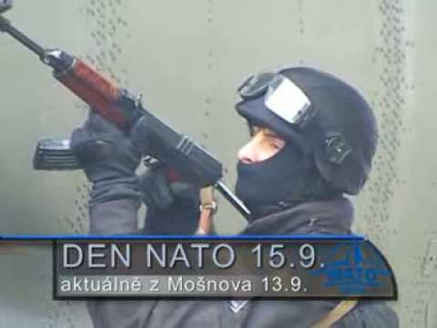 Den NATO v Ostravě - zkoušky: Policie České republiky