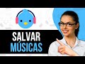 How To Save Songs In Lark Player App