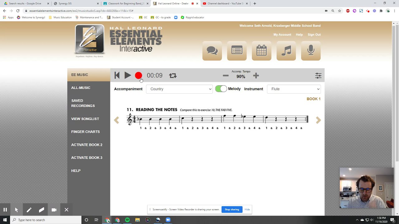 How to Use Essential Elements Interactive 2020