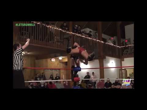 Alec Price vs Channing Thomas Let’s Wrestle Volume 15 Let’s Rumble 2022 highlights