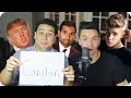 Justin Bieber - "Sorry" Improv Impersonation Challenge COVER (Live One-Take)