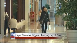 Saturday Before Christmas Expected to be the Biggest Shopping Day of the Year