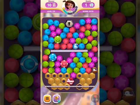 Diamond Diaries Saga Level 739 ~ NO BOOSTERS