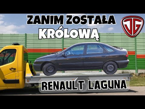 Jan Garbacz Renault Laguna zanim została królową