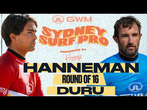 Joan Duru vs. Eli Hanneman I GWM Sydney Surf Pro presented by Bonsoy -  Round of 16