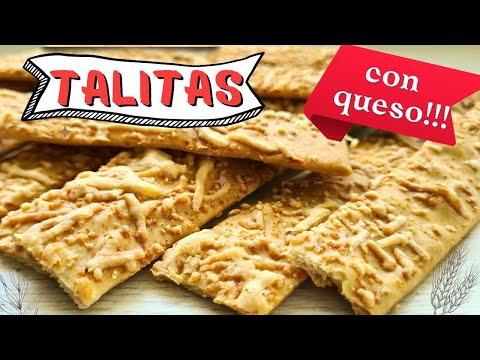 👉GRISINES de QUESO 👉👉muy fácil!