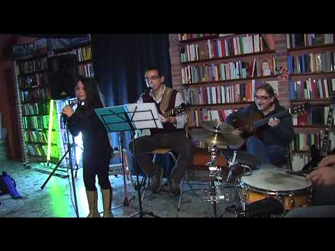 margot cifani e francesco fiumara cantano cu'mme