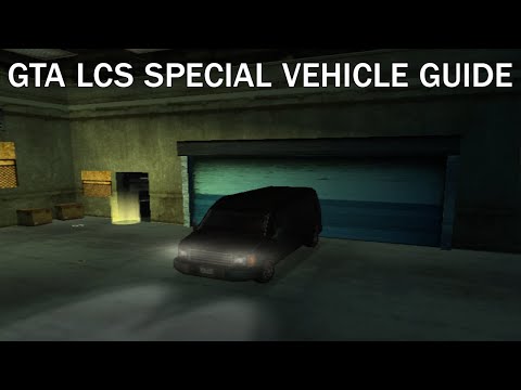 GTA LCS OM0 Special Vehicle Guide: H/EC Black Pony