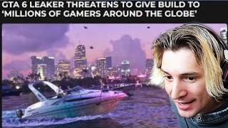 GTA 6 Leak Situation Got Even Crazier | xQc Reacts