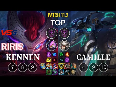 VSG Riris Kennen vs Camille Top - KR Patch 11.2
