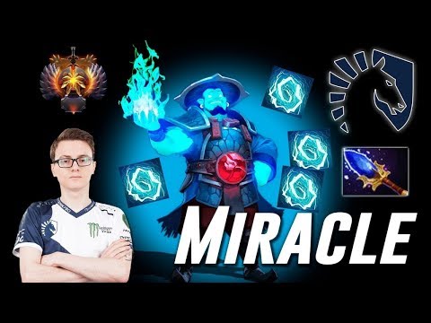 Miracle play Storm Spirit TOP 1 Rank Dota 2