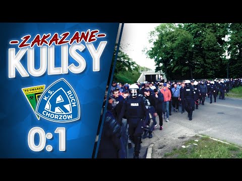 ZAKAZANE KULISY: Gwarek Tarnowskie Góry 0-1 Ruch (29.05.2021 r.)
