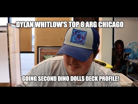 Dylan Whitlow's Top 8 ARG Chicago Going Second Dino Dolls Deck Profile!