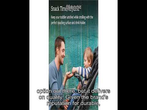 UPPAbaby Snack Tray Review: A Game-Changer for Stroller Snack Time or Overhyped?