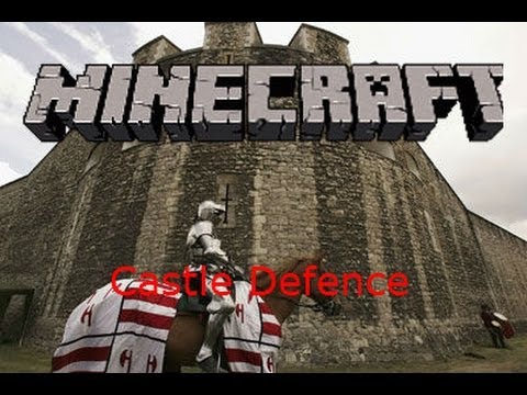 Minecraft|Castle Defence Defend Against The Horde