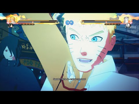 All Hokages Ultimate Jutsus/Team Ultimate Jutsu/Awakenings (PT-BR) - NARUTO STORM 4 NEXT GENERATIONS