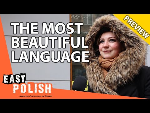 What's the most beautiful language in the world? (PREVIEW) | Easy Polish 132