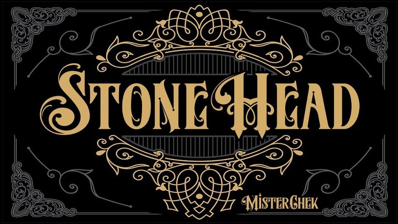 Stone Head Font Free Download