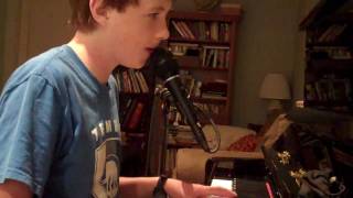 Don&#39;t Change Your Plans by Ben Folds performed by Griffin Hurlbut