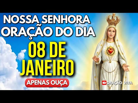 Mãe Santíssima, toca onde dói!   Oração  de Hoje a Nossa Senhora - Reze Comigo!